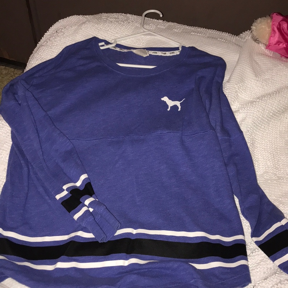 Purple/Blueish PINK long sleeve